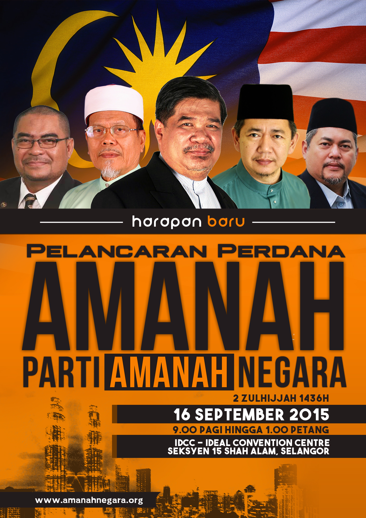 Majlis Pelancaran Parti Amanah Negara