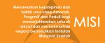 Misi Parti AMANAH