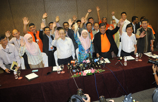 Amanah willing to work with any party