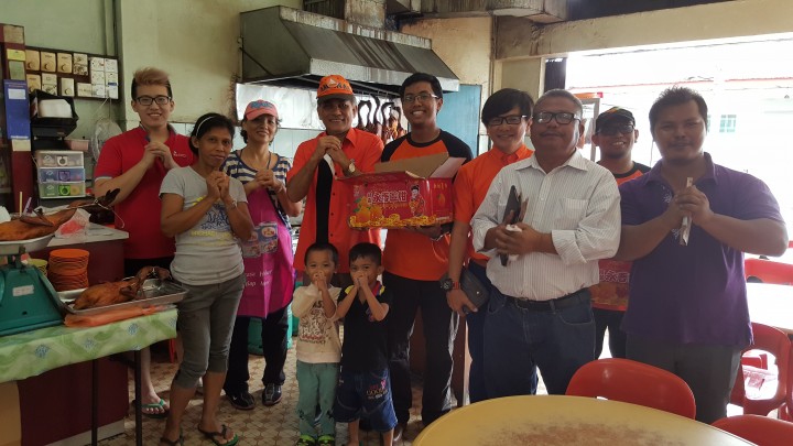 Amanah Sabah Santuni Masyarakat Sempena Tahun Baru Cina