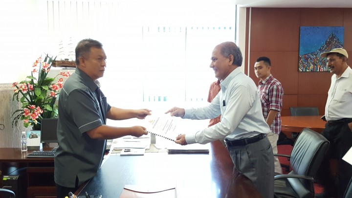 Amanah Sabah Serah Memorandum Bantah 1.5 Juta Pekerja Asing