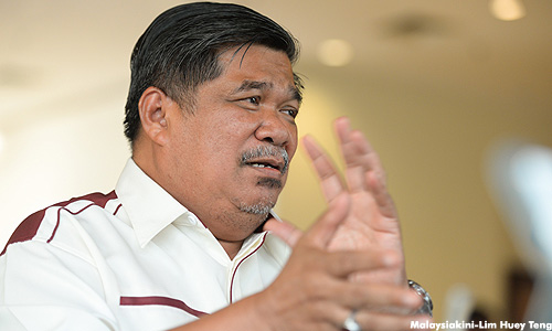 Mat Sabu tak mahu sumbangan ke akaun peribadi