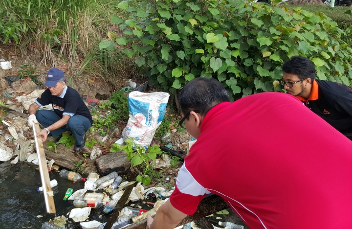 Gotong Royong Amanah Batu Sapi dan DAP Sandakan