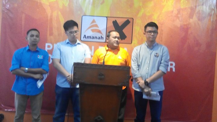 PENGUNDI LUAR DISERU PULANG, TOLAK & HENTIKAN PENGKHIANATAN NAJIB RAZAK