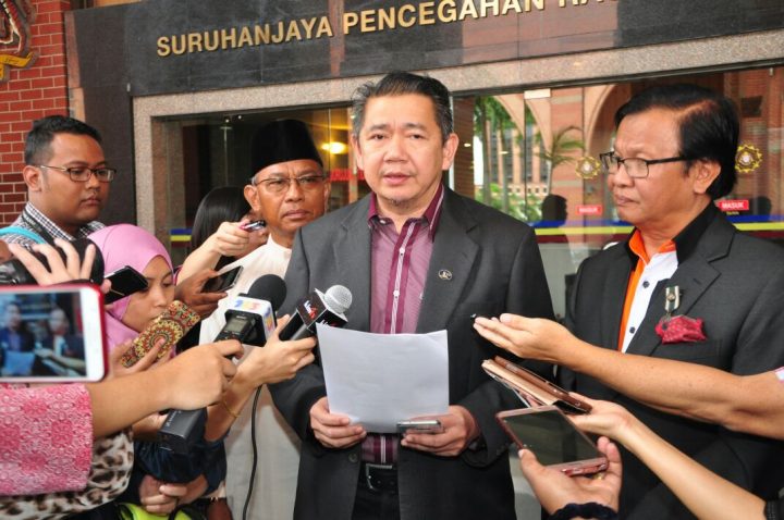 AMANAH MAHU SPRM BUKA SEMULA SIASATAN 1MDB