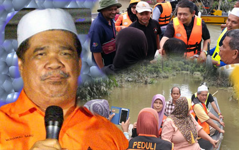 BANJIR: AMANAH SERU SEMUA PIHAK HULUR BANTUAN