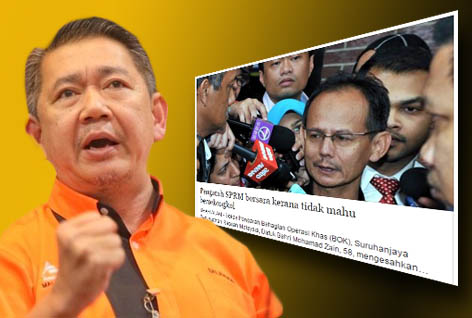 AMANAH SEDIA BERI RUANG KEPADA DATUK BAHRI