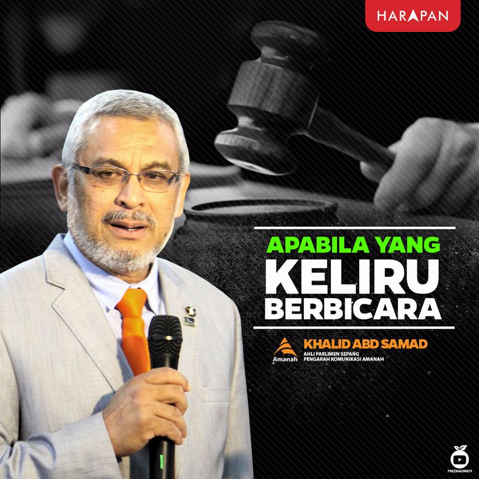APABILA YANG KELIRU BERBICARA APABILA YANG KELIRU BERBICARA