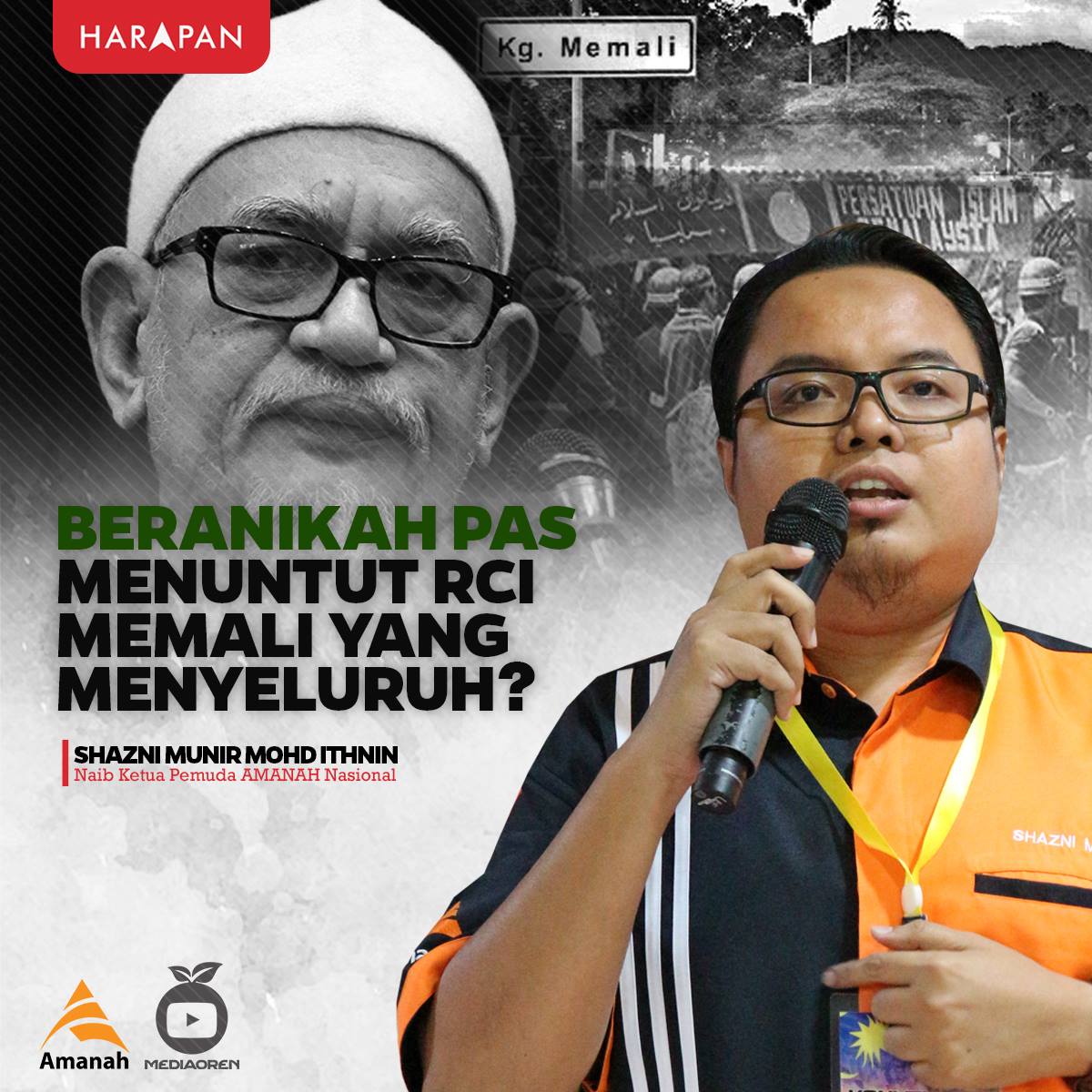 BERANIKAH PAS MENUNTUT RCI MEMALI YANG MENYELURUH?