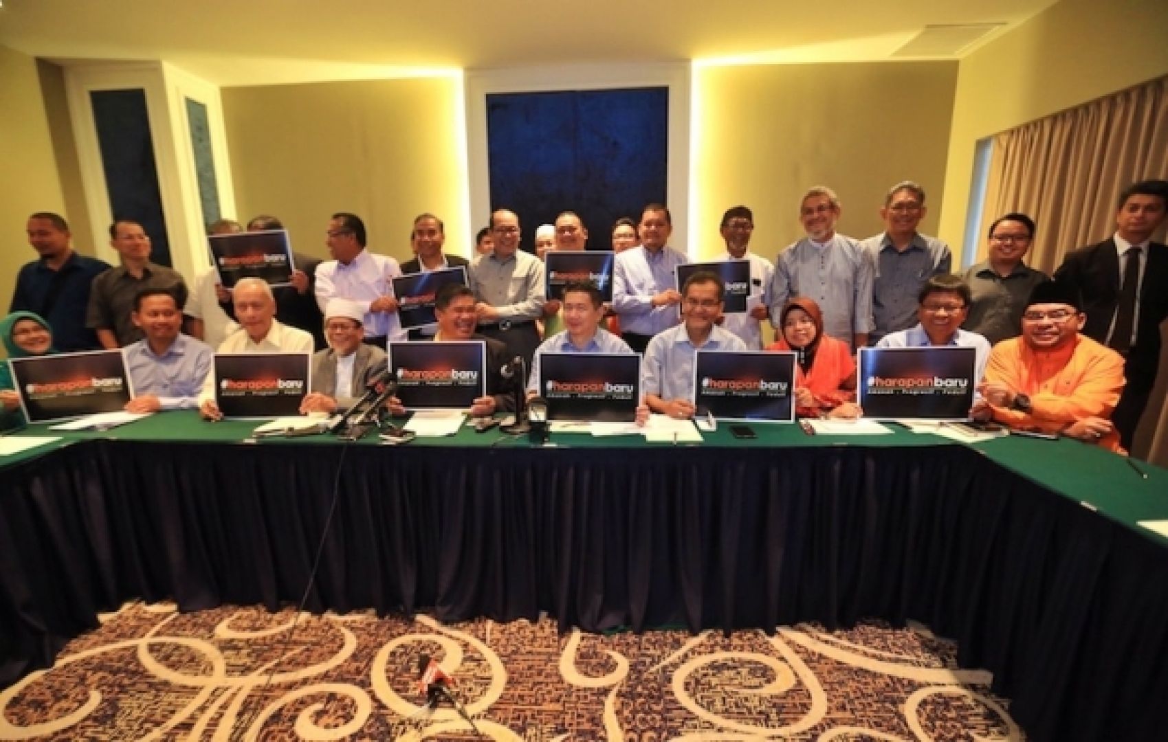 Straitstimes: 8 things about Malaysia’s new political movement Gerakan Harapan Baru Straitstimes: 8 things about Malaysia’s new political movement Gerakan Harapan Baru