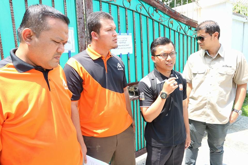 PEMUDA AMANAH MENGUTUK KERAS KEKEJAMAN JUNTA MYANMAR TERHADAP ETNIK ROHINGYA