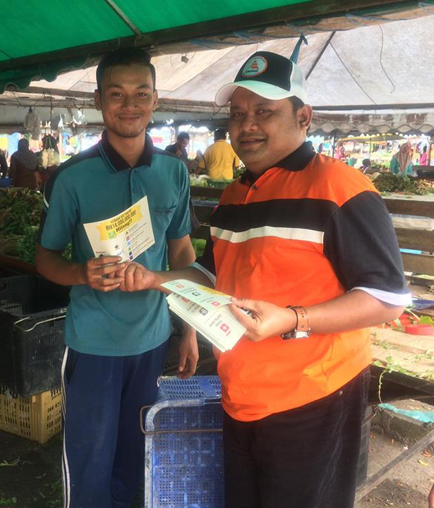 Kempen Di Tempat Awam