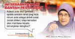 “INI SEBABNYA KAMI BANTAH PESTA ARAK”