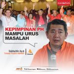 KEPIMPINAN PH MAMPU URUS MASALAH
