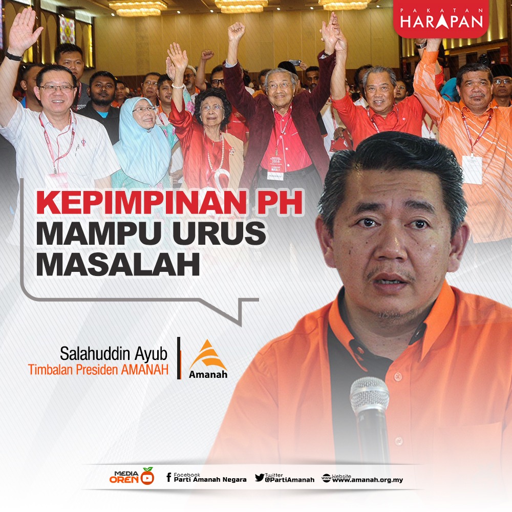 KEPIMPINAN PH MAMPU URUS MASALAH