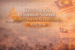 Jawatankuasa Pimpinan Nasional Parti Amanah Negara (2023-2026)